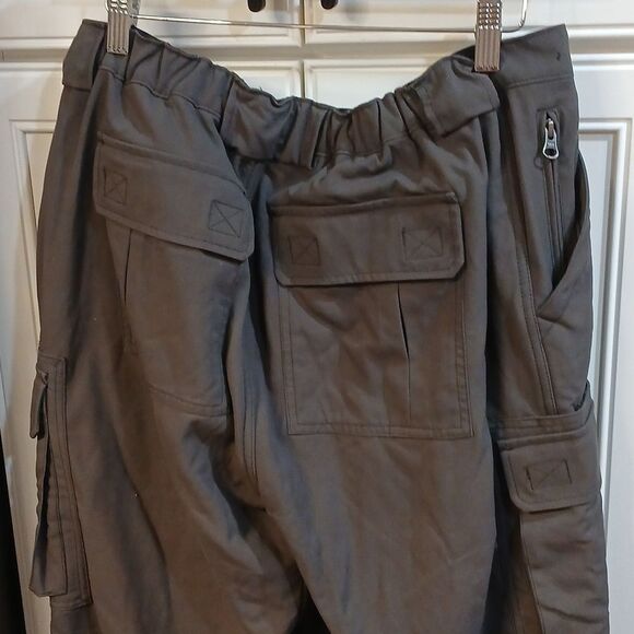 Duluth Trading Co Men's Dry On The Fly Cargo Pants Size 34 - Picture 7 of 8